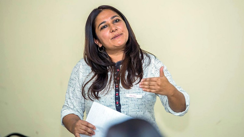 मेयर बालेनकी शिक्षा सल्लाहकार अर्यालले दिइन् राजीनामा